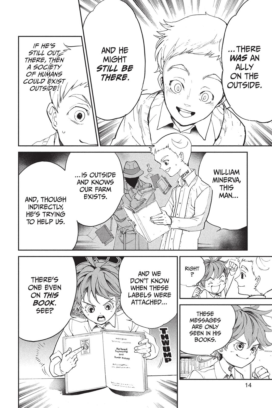 The Promised Neverland Chapter 17 - Page 14