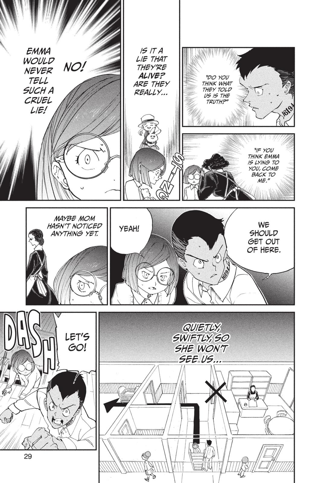The Promised Neverland Chapter 18 - Page 3