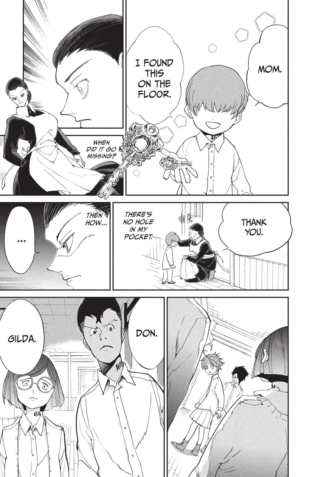 The Promised Neverland Chapter 18 - Page 7
