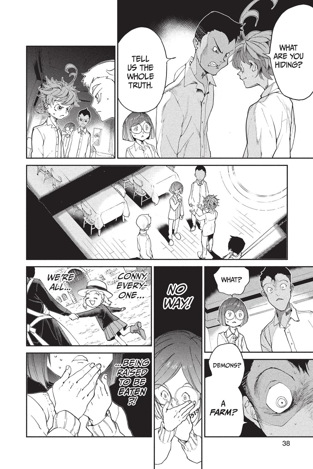 The Promised Neverland Chapter 18 - Page 12