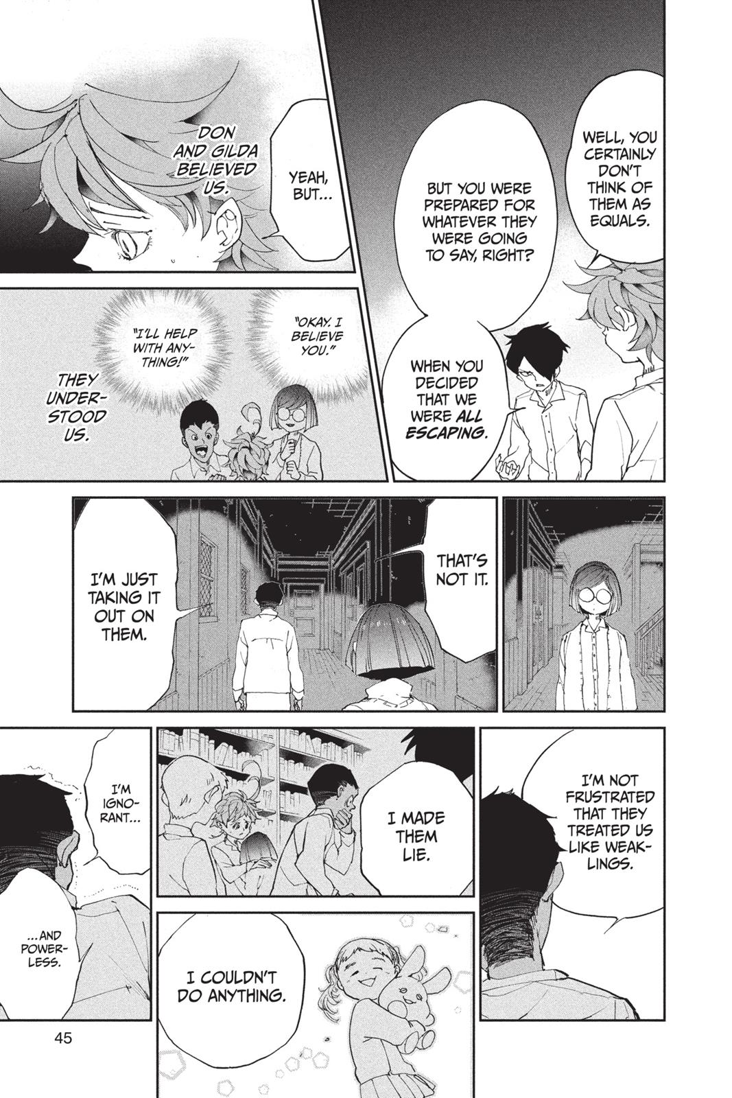 The Promised Neverland Chapter 18 - Page 19