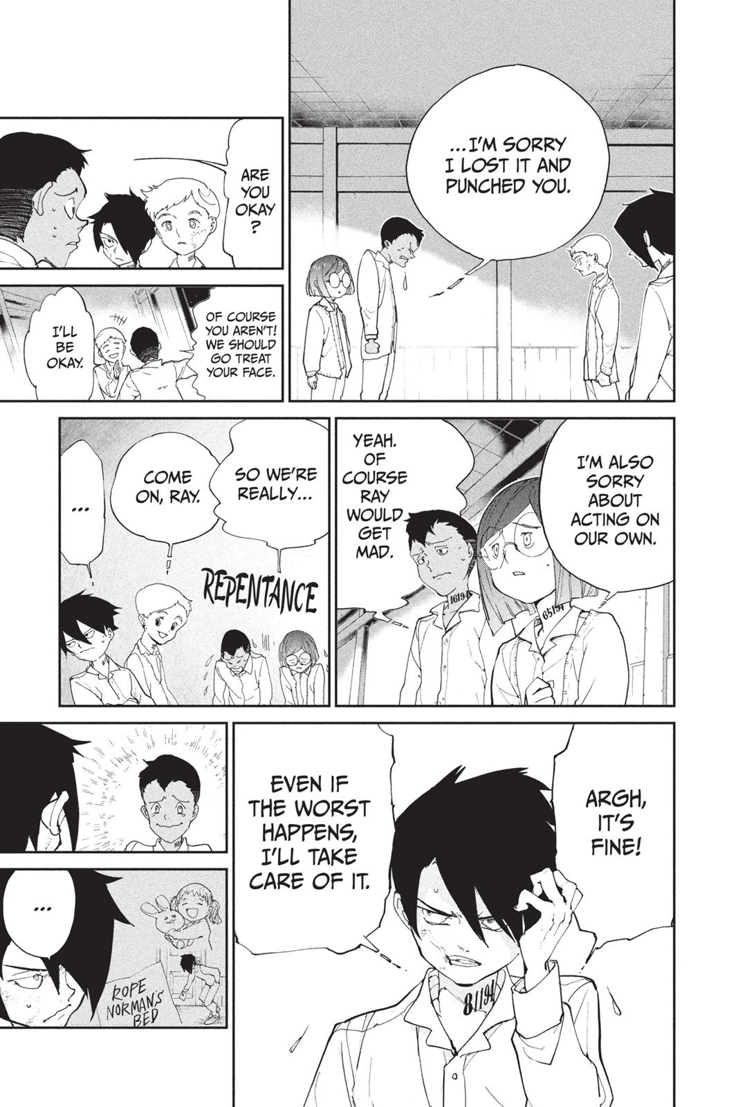 The Promised Neverland Chapter 19 - Page 3