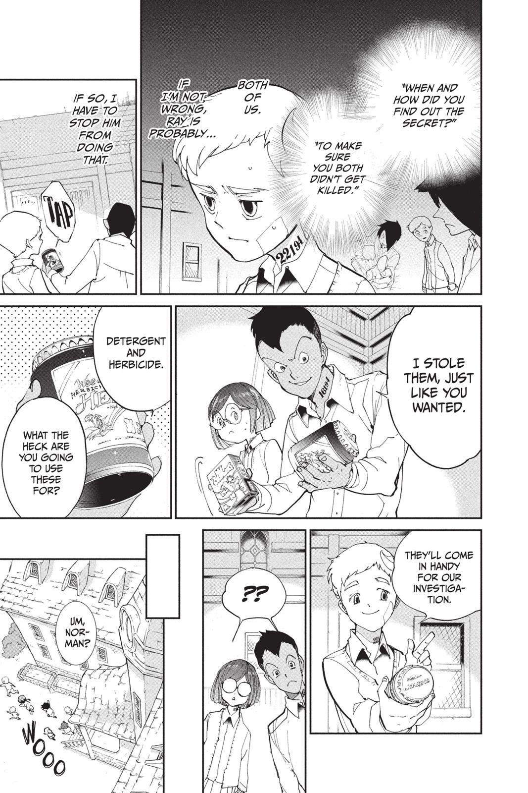The Promised Neverland Chapter 19 - Page 9