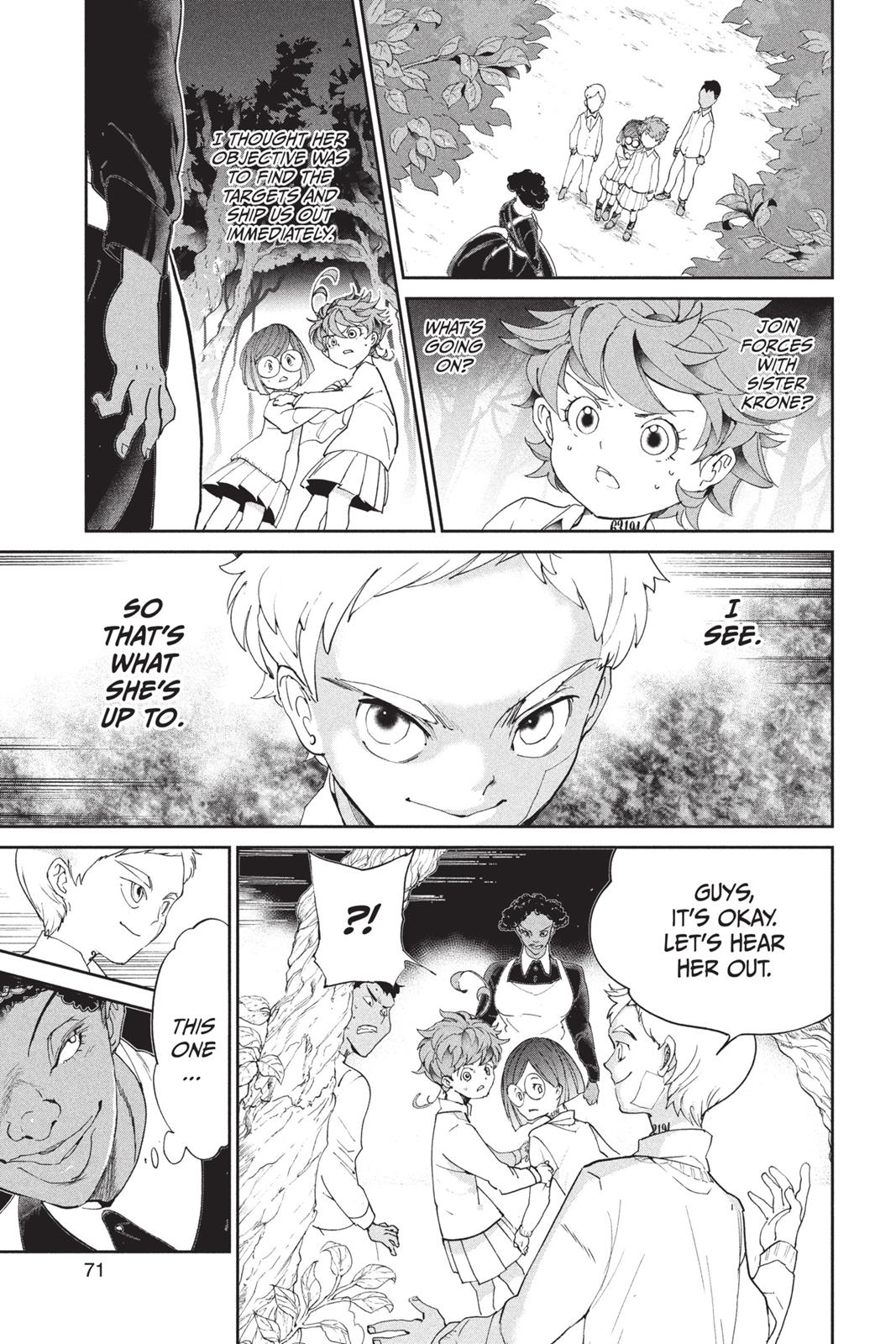 The Promised Neverland Chapter 20 - Page 3