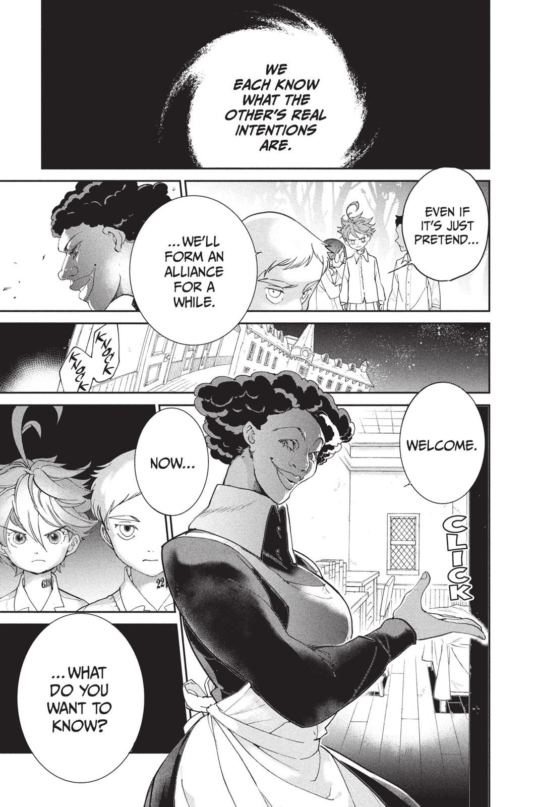 The Promised Neverland Chapter 20 - Page 19