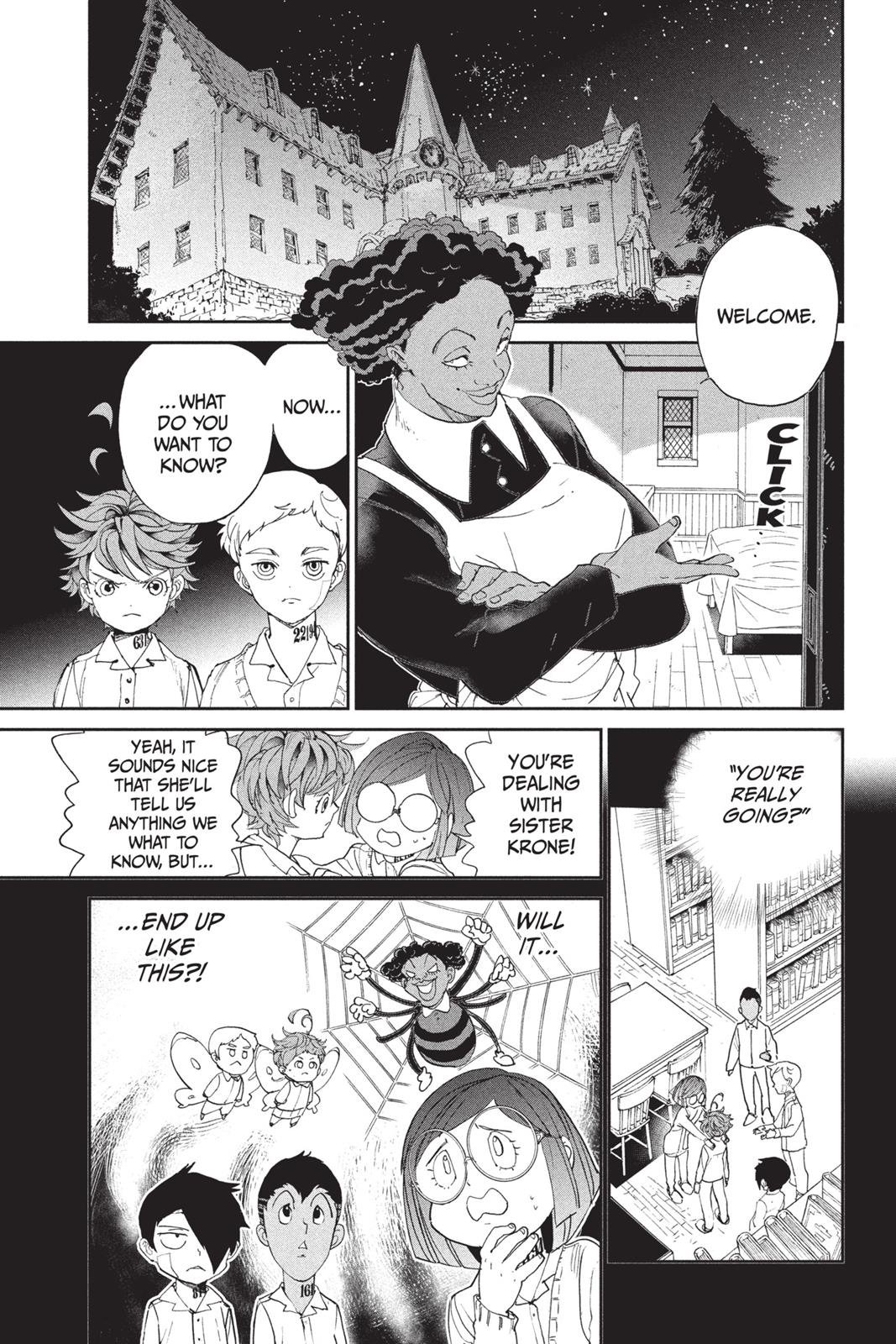 The Promised Neverland Chapter 21 - Page 3