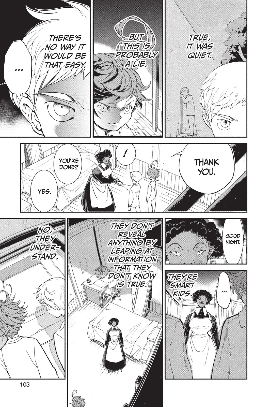 The Promised Neverland Chapter 21 - Page 15