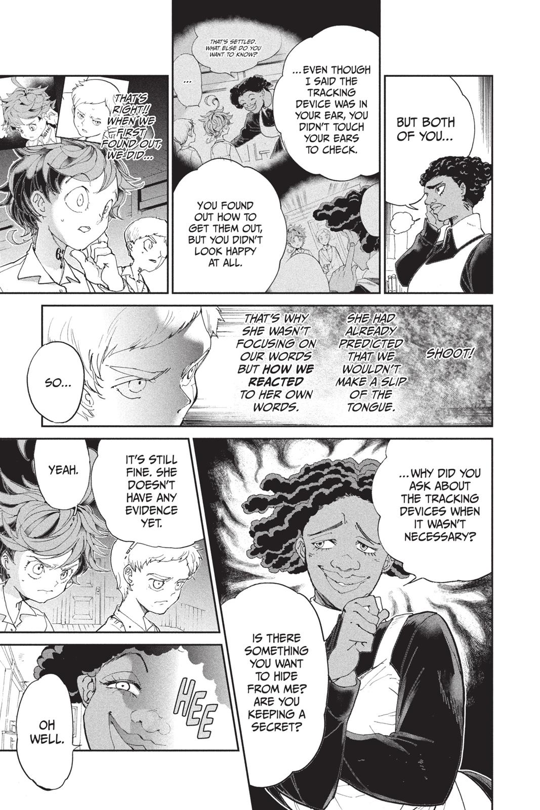 The Promised Neverland Chapter 21 - Page 19