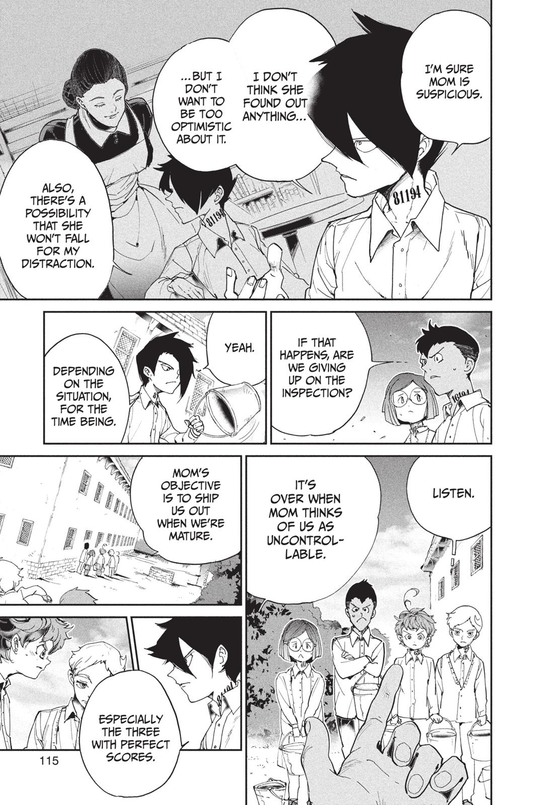 The Promised Neverland Chapter 22 - Page 3