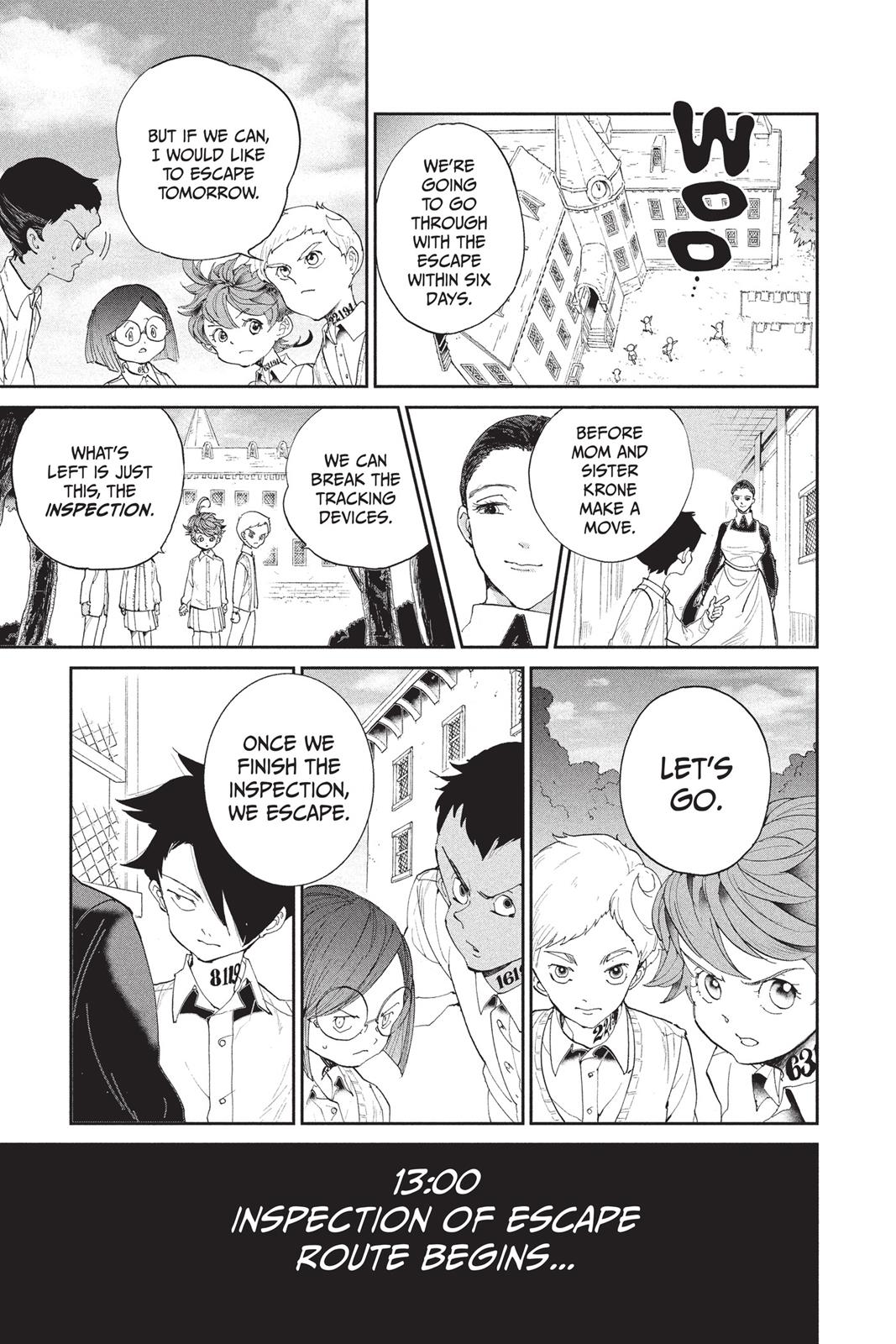 The Promised Neverland Chapter 23 - Page 21