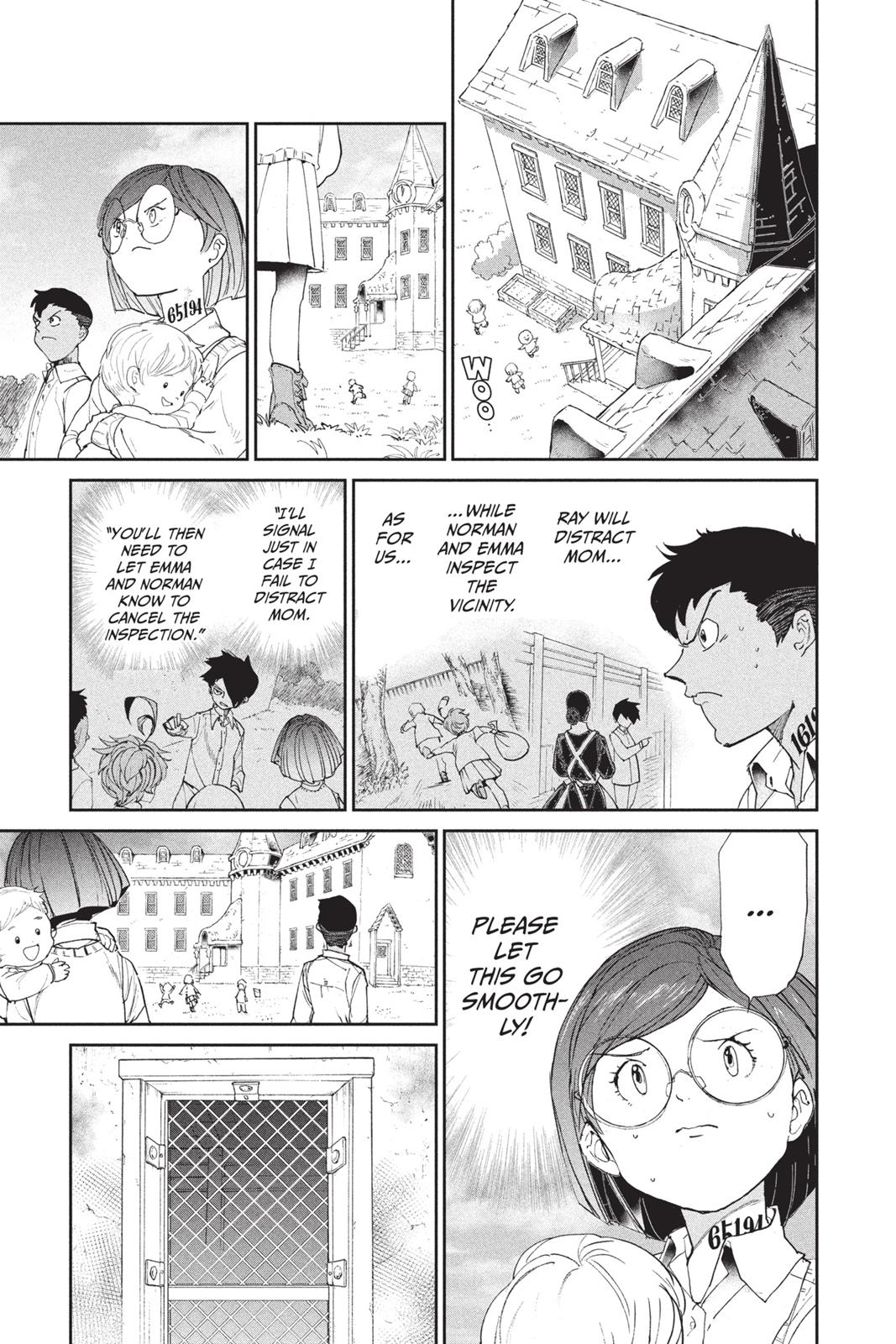 The Promised Neverland Chapter 24 - Page 3