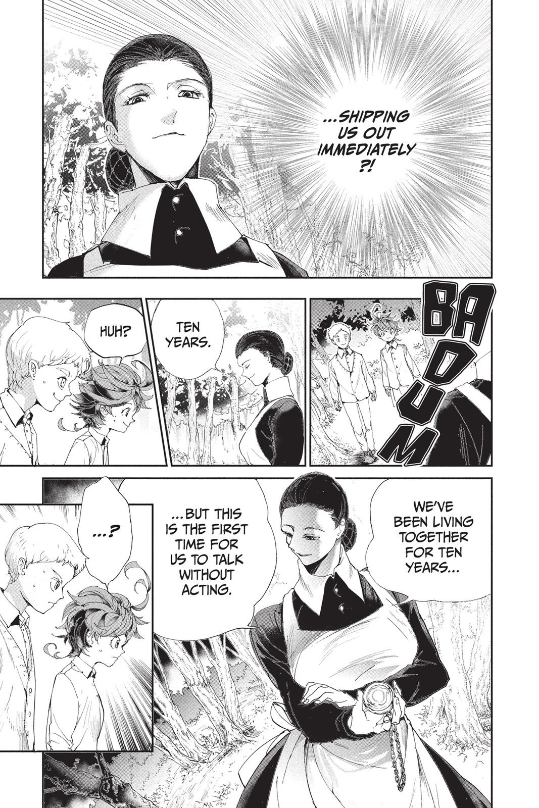 The Promised Neverland Chapter 25 - Page 3