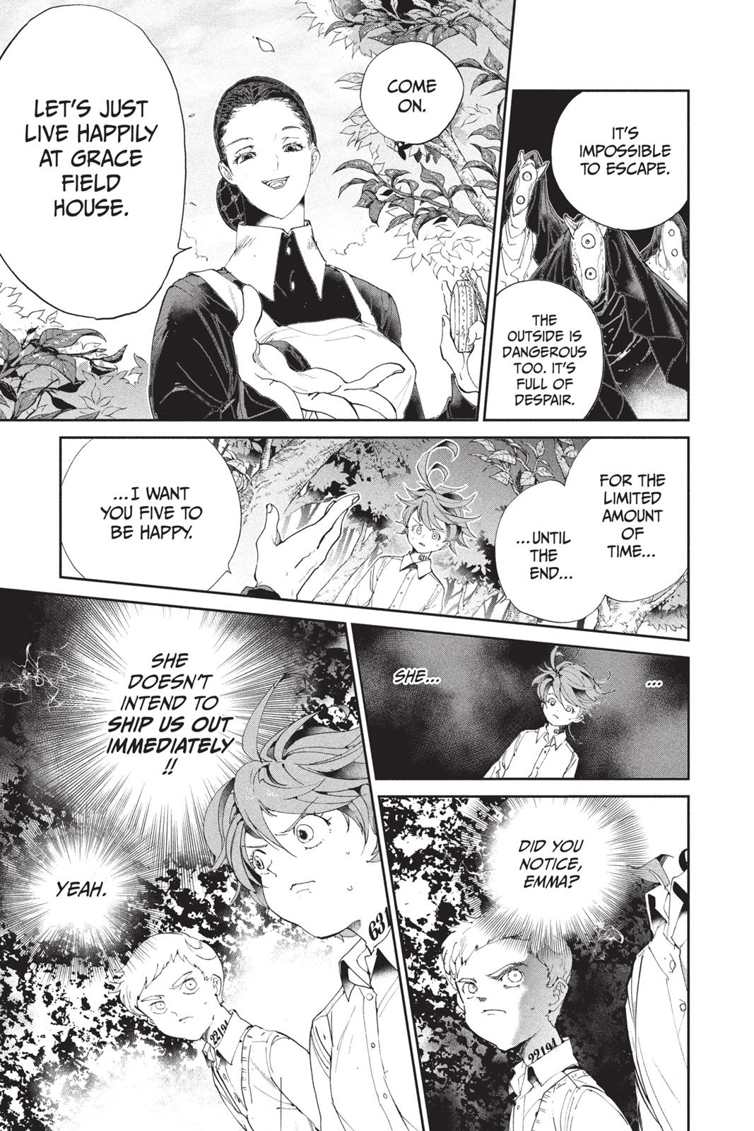 The Promised Neverland Chapter 25 - Page 7