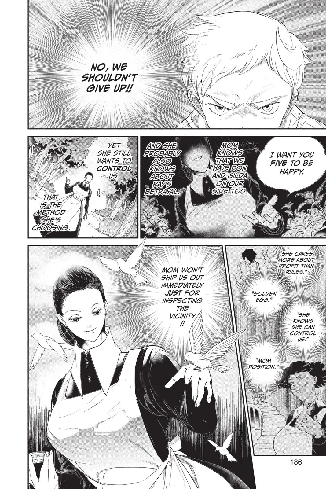 The Promised Neverland Chapter 25 - Page 10
