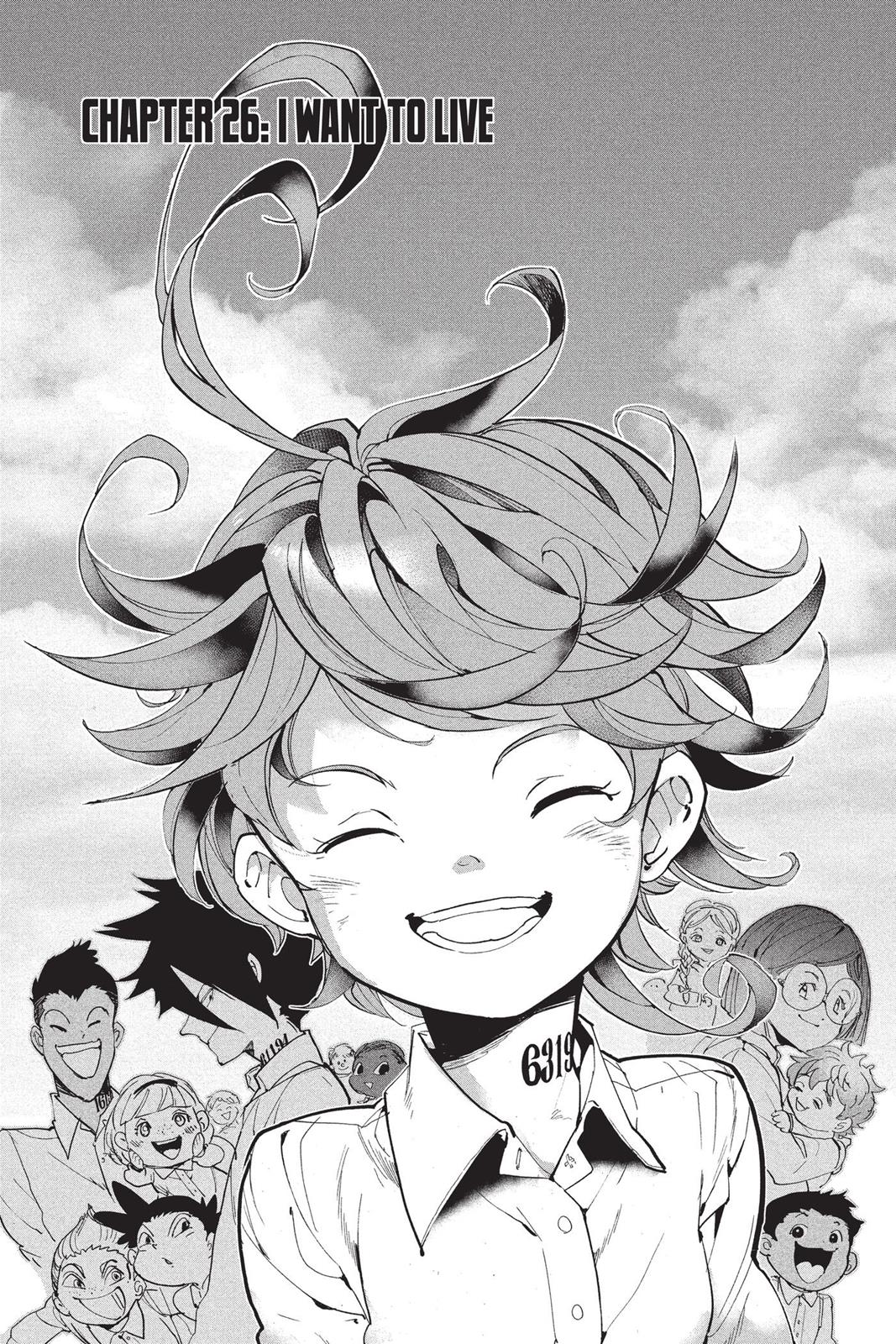 The Promised Neverland Chapter 26 - Page 7