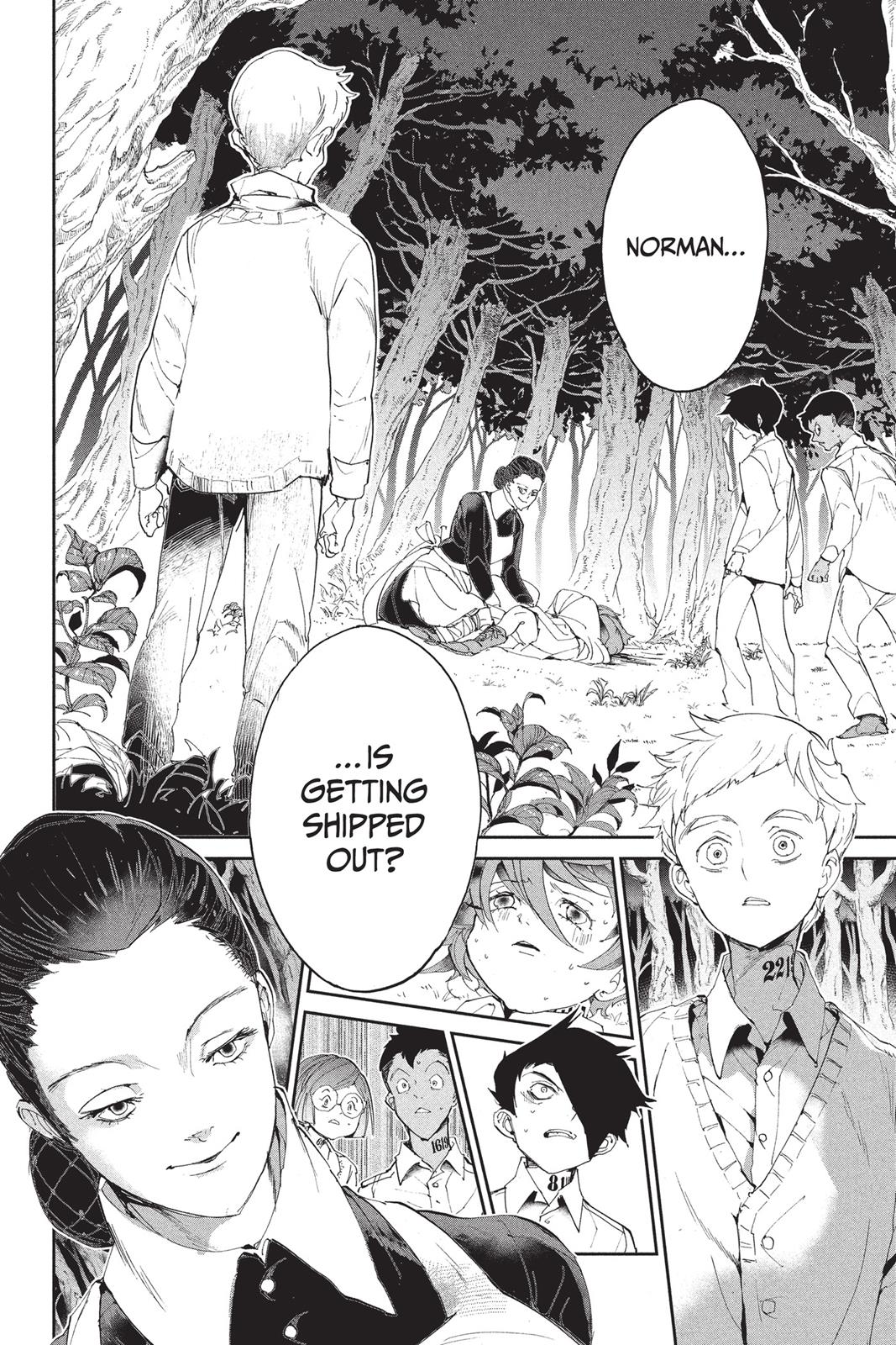 The Promised Neverland Chapter 26 - Page 8