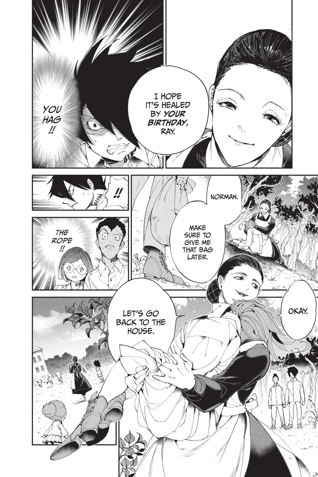 The Promised Neverland Chapter 26 - Page 10