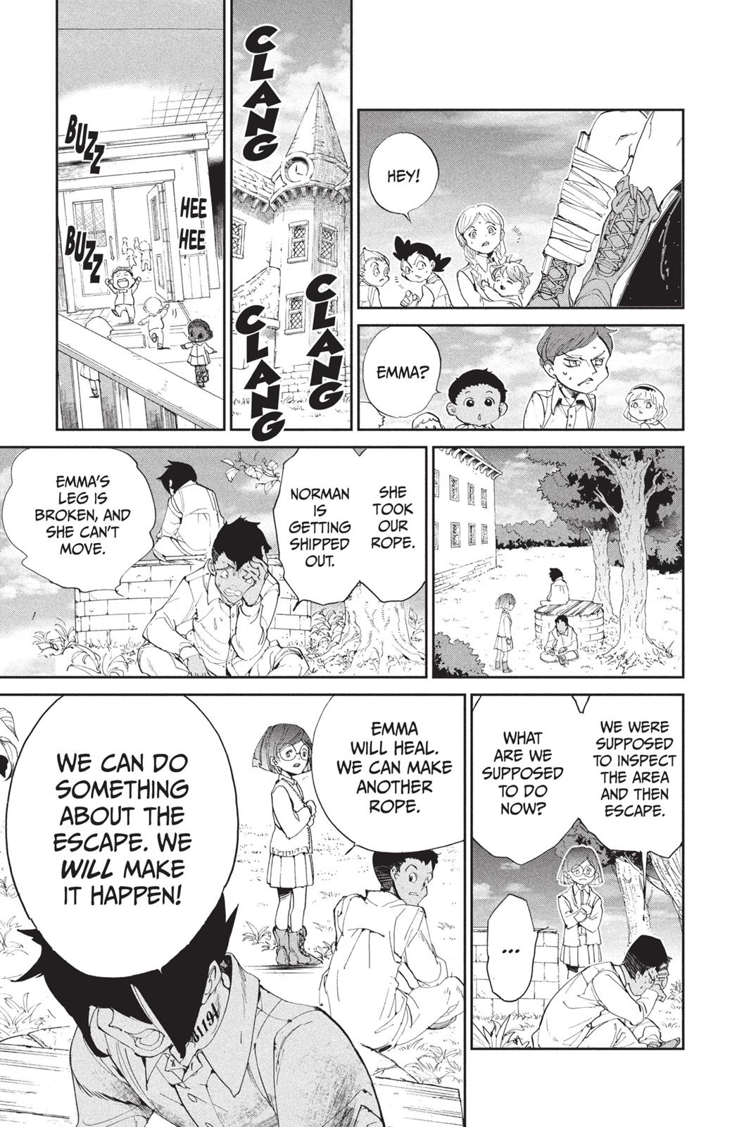 The Promised Neverland Chapter 26 - Page 11