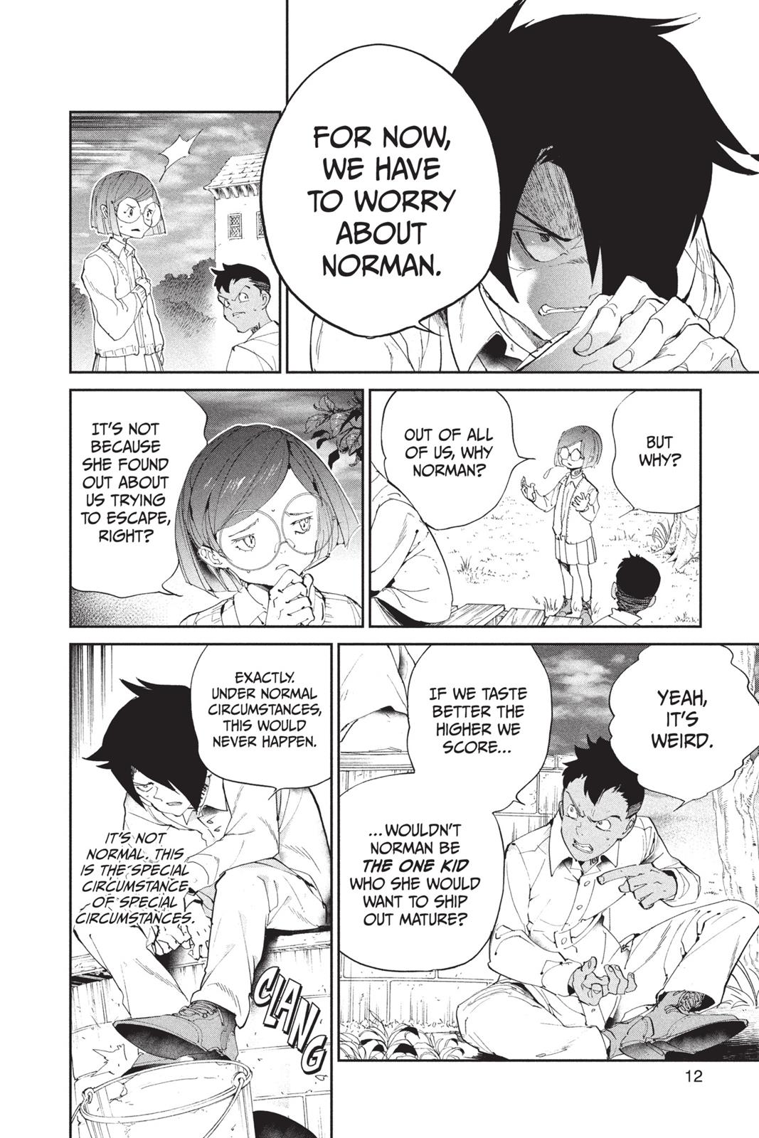 The Promised Neverland Chapter 26 - Page 12
