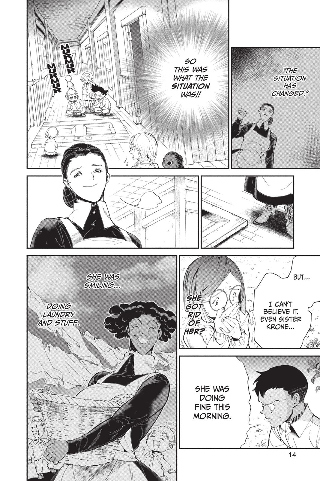 The Promised Neverland Chapter 26 - Page 14