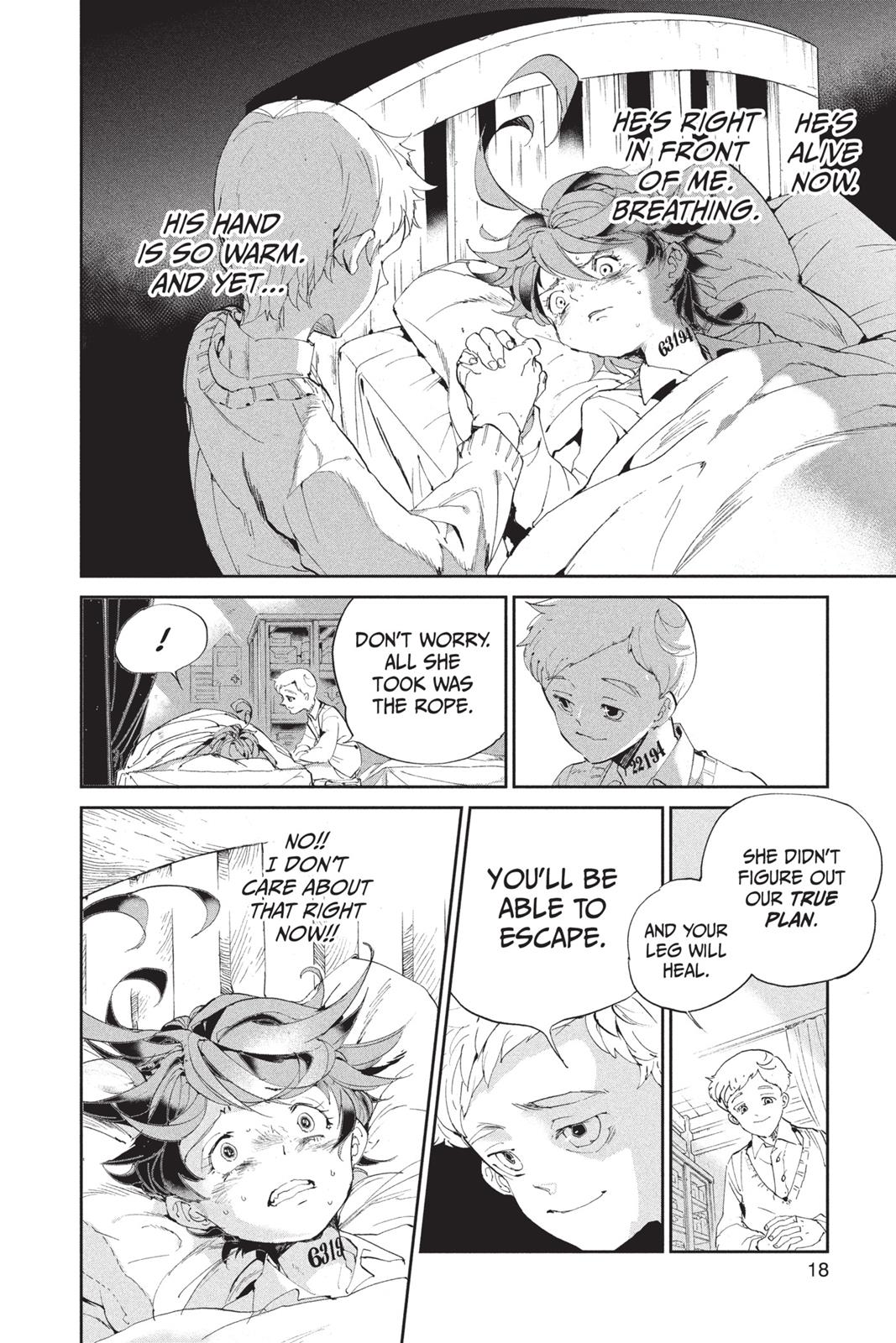 The Promised Neverland Chapter 26 - Page 18