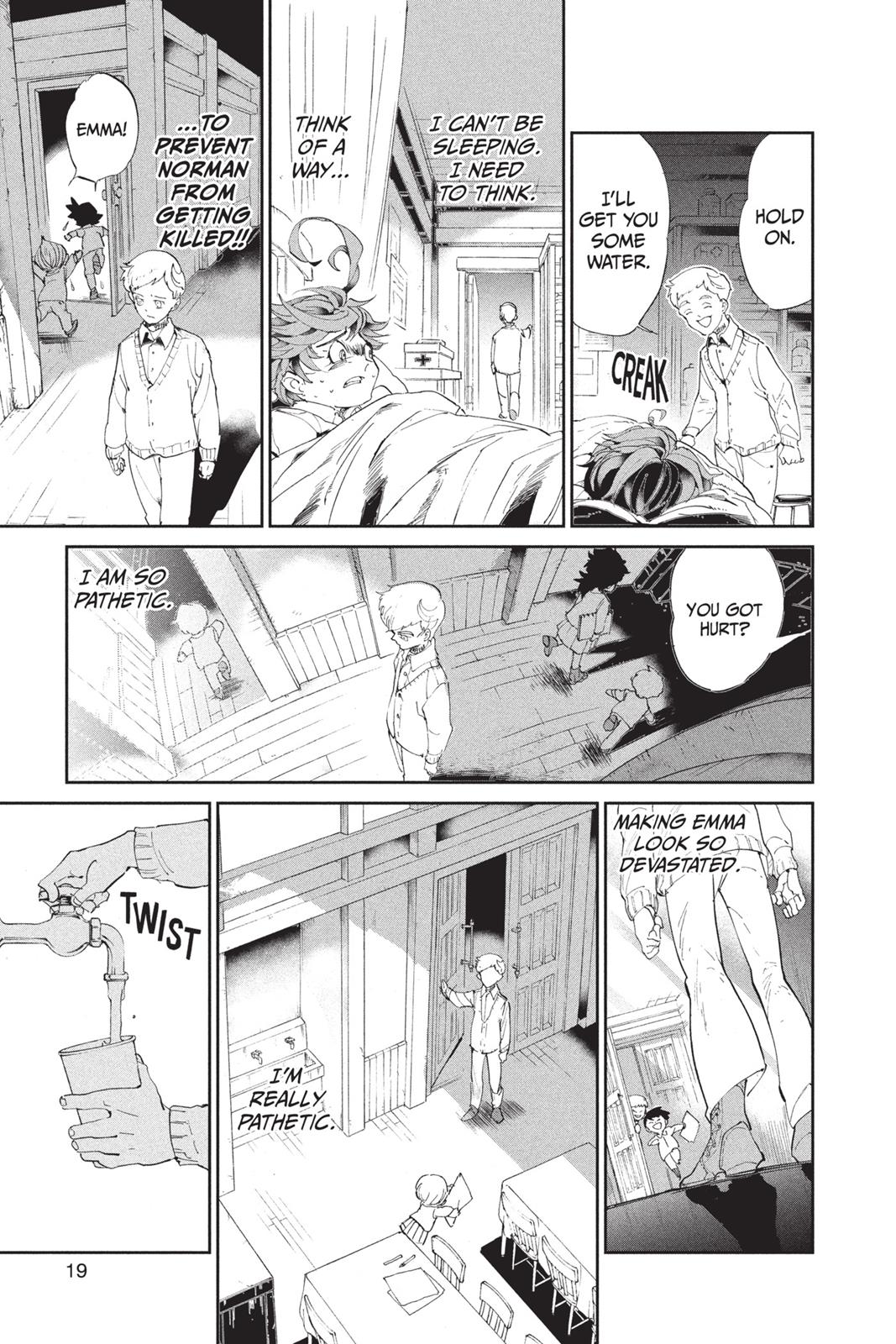 The Promised Neverland Chapter 26 - Page 19