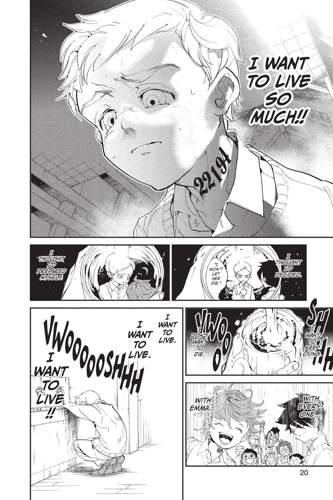 The Promised Neverland Chapter 26 - Page 20