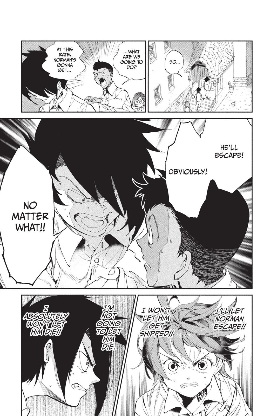 The Promised Neverland Chapter 26 - Page 21