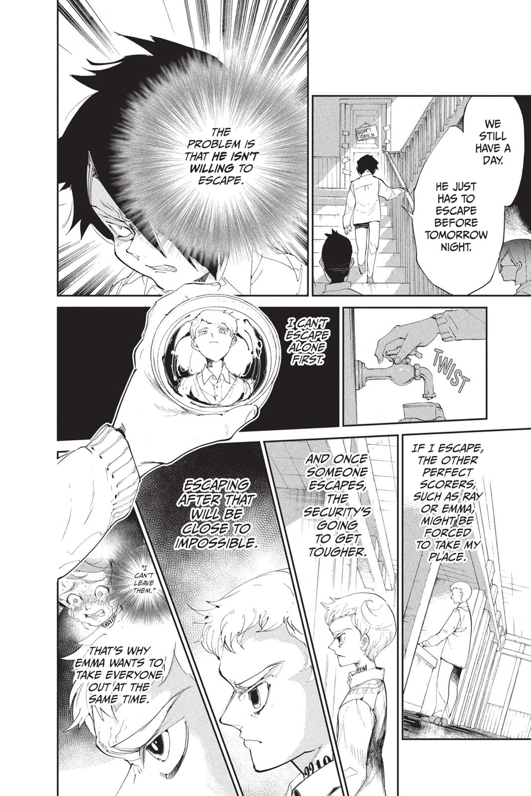 The Promised Neverland Chapter 26 - Page 22