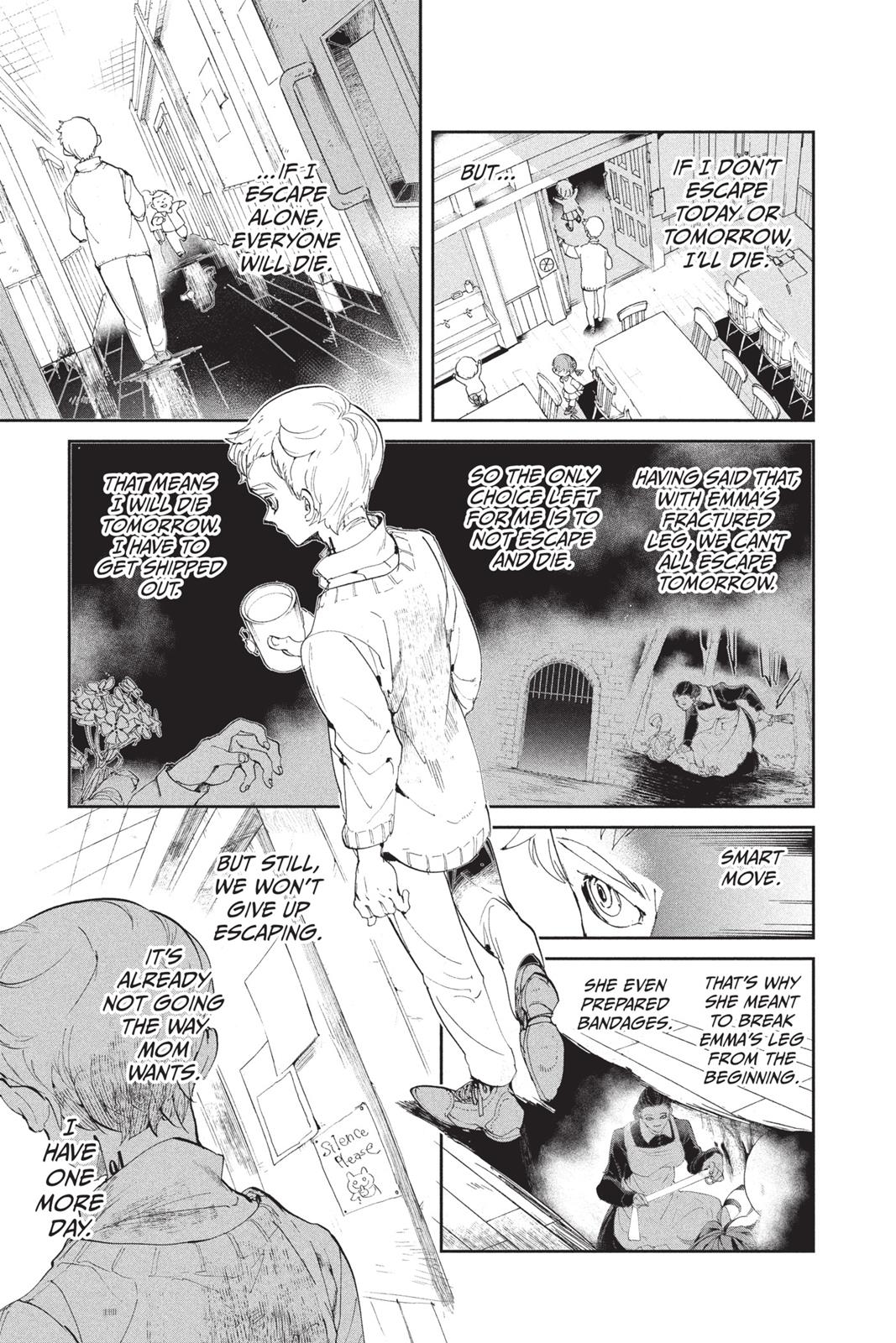 The Promised Neverland Chapter 26 - Page 23