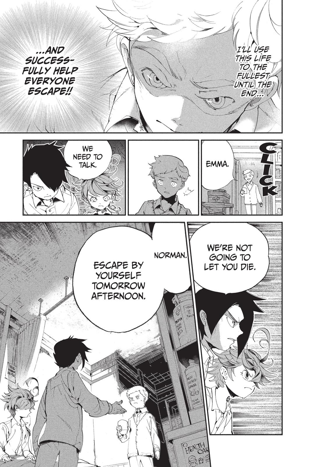 The Promised Neverland Chapter 26 - Page 25