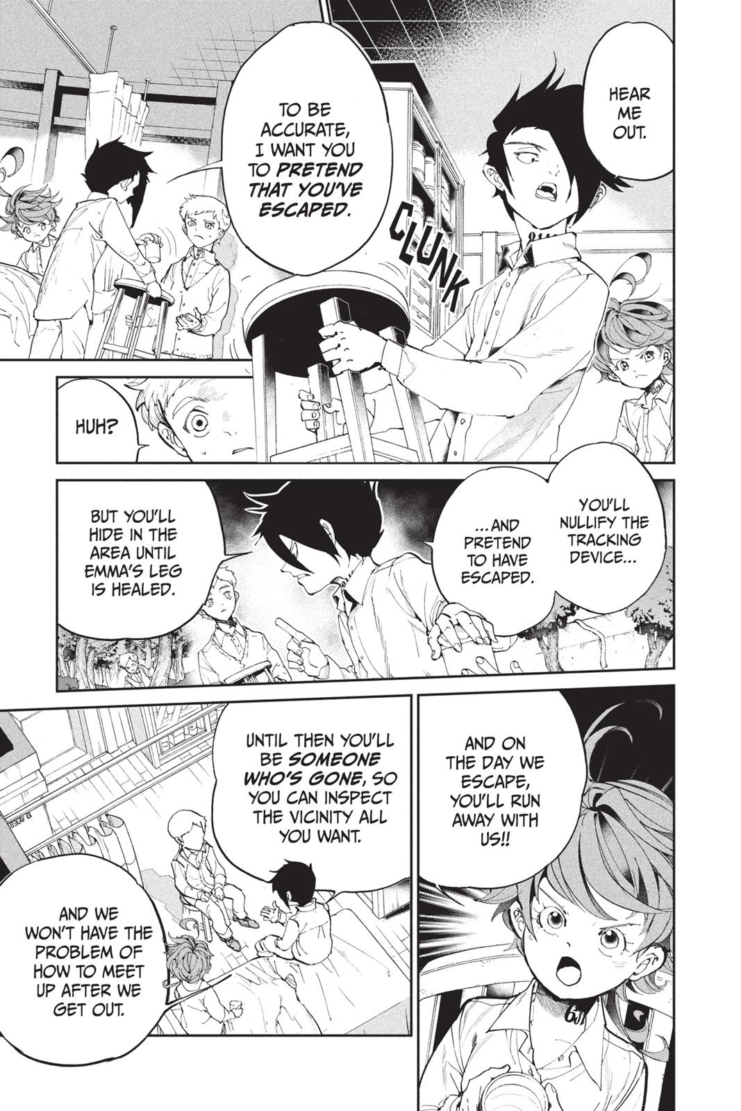 The Promised Neverland Chapter 27 - Page 3