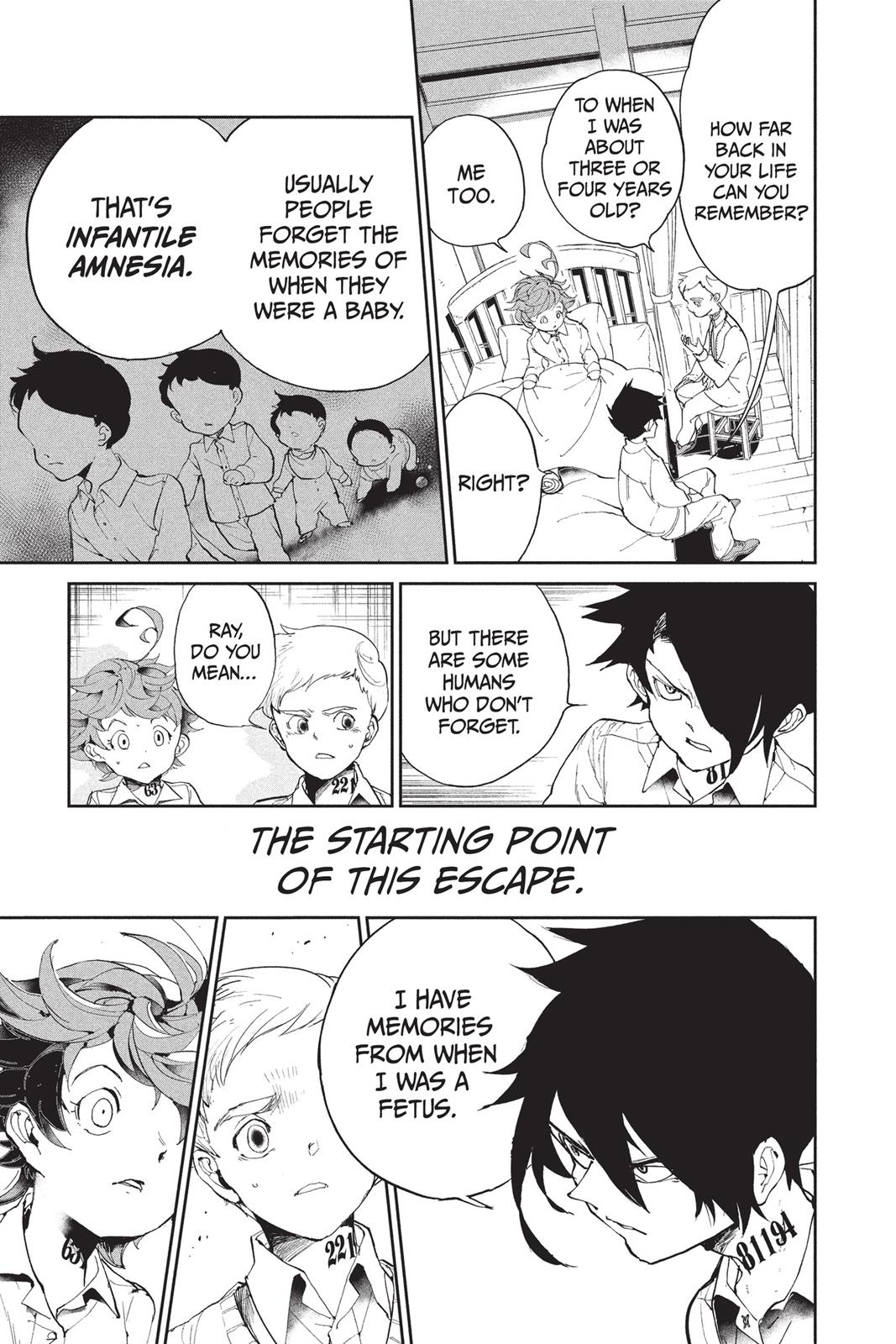 The Promised Neverland Chapter 28 - Page 3