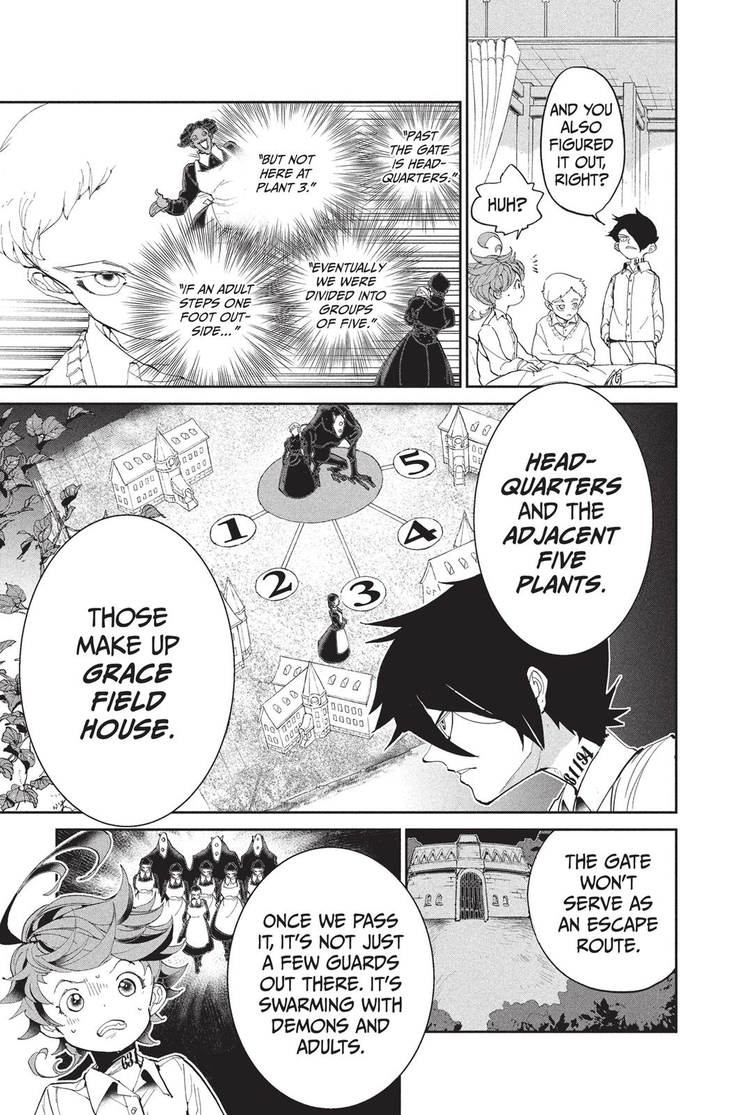 The Promised Neverland Chapter 28 - Page 9