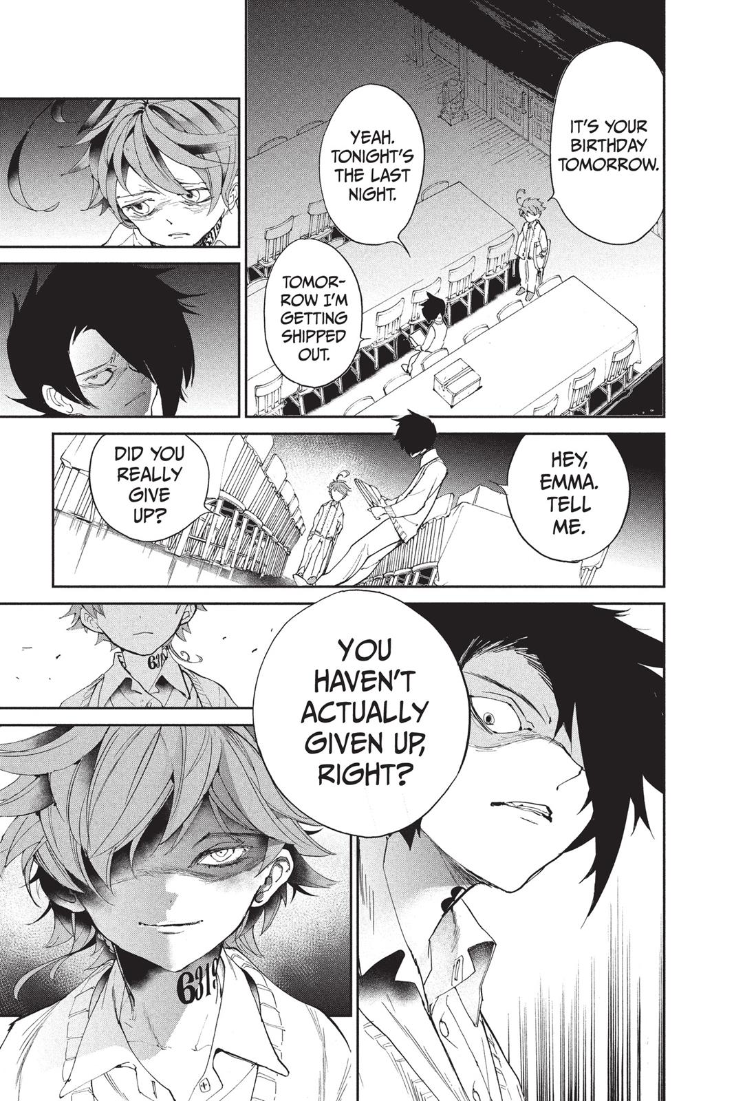The Promised Neverland Chapter 31 - Page 19