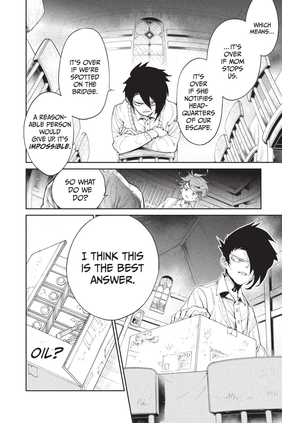 The Promised Neverland Chapter 32 - Page 12