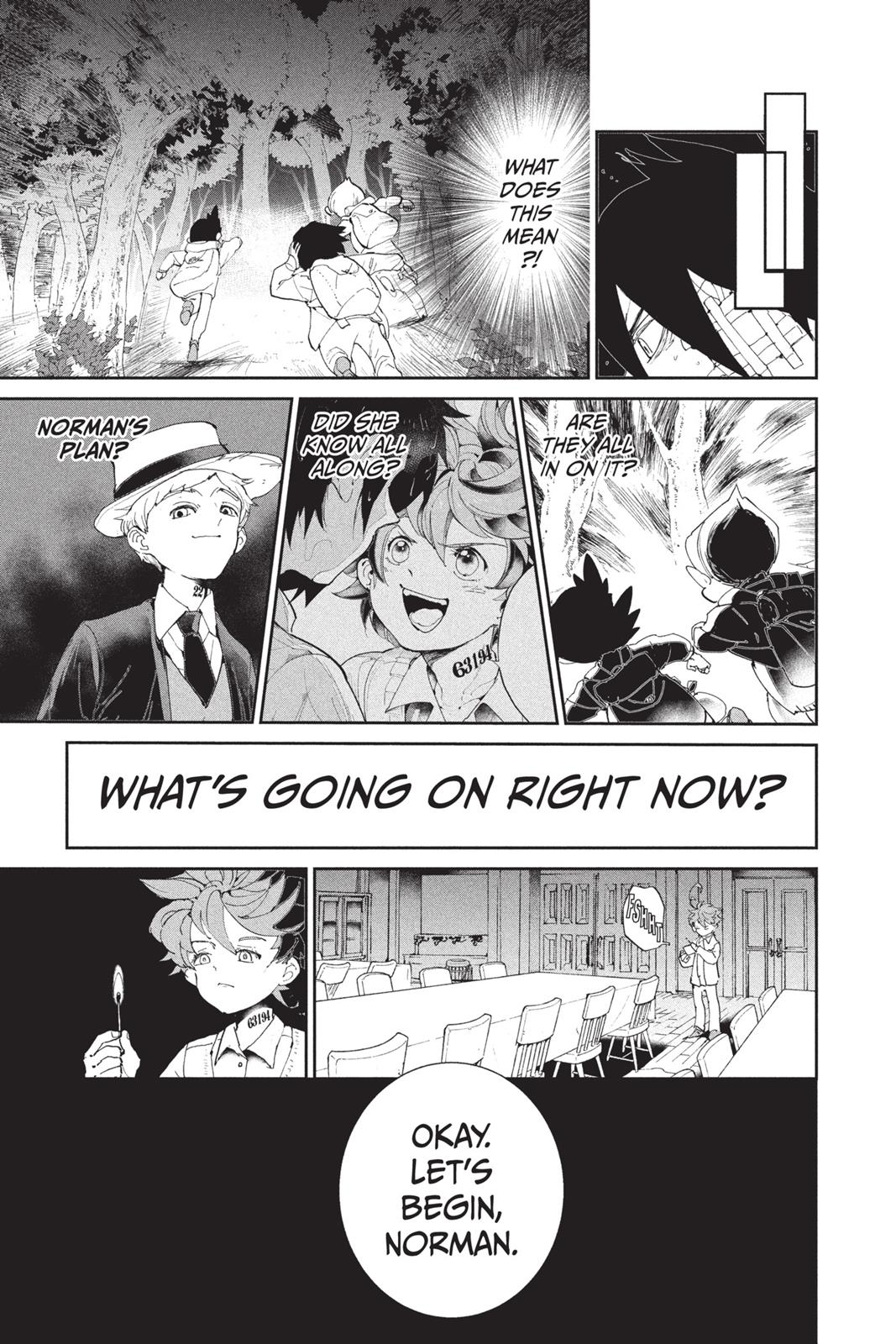 The Promised Neverland Chapter 34 - Page 3