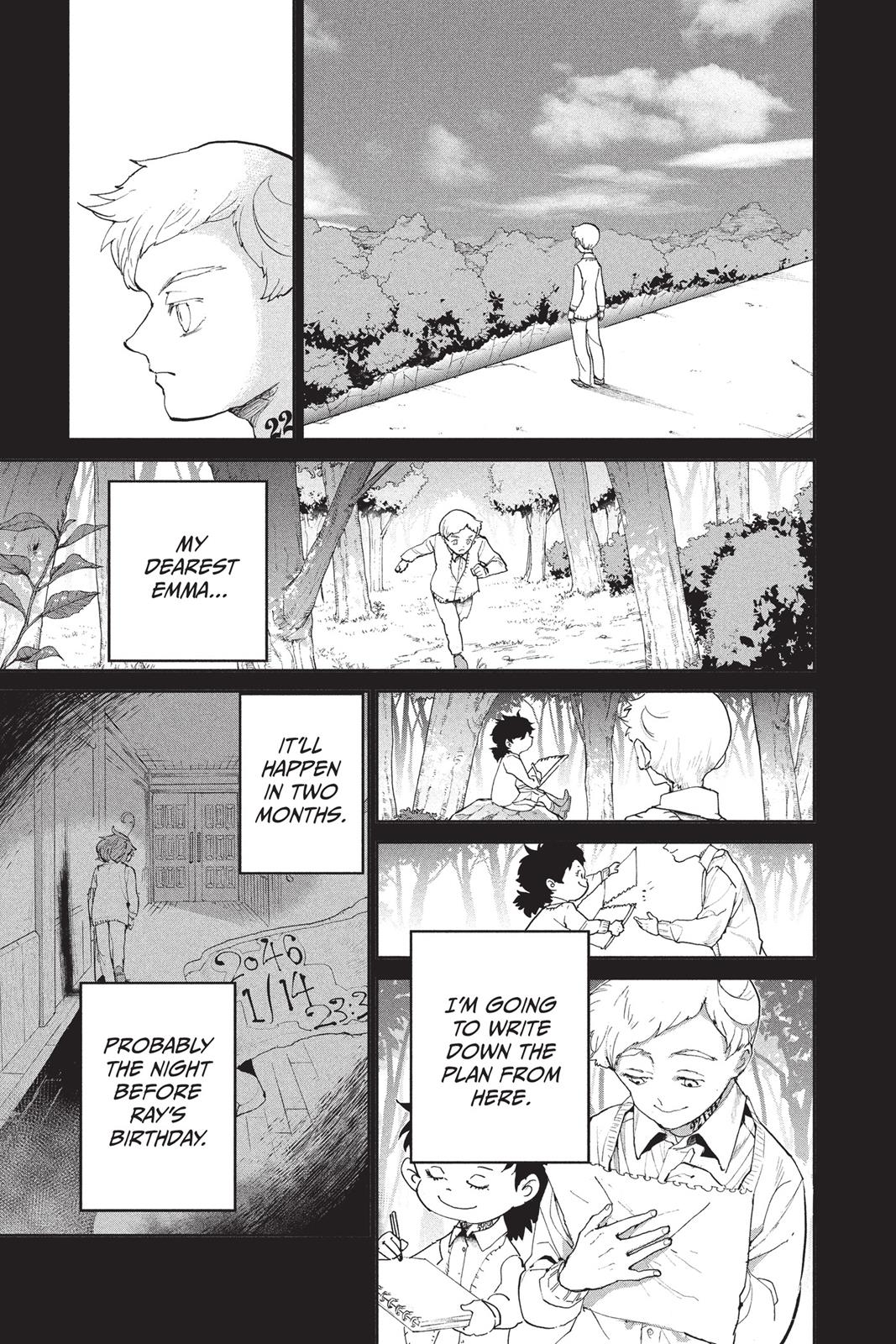 The Promised Neverland Chapter 34 - Page 7