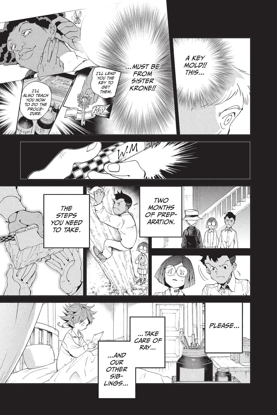 The Promised Neverland Chapter 34 - Page 9