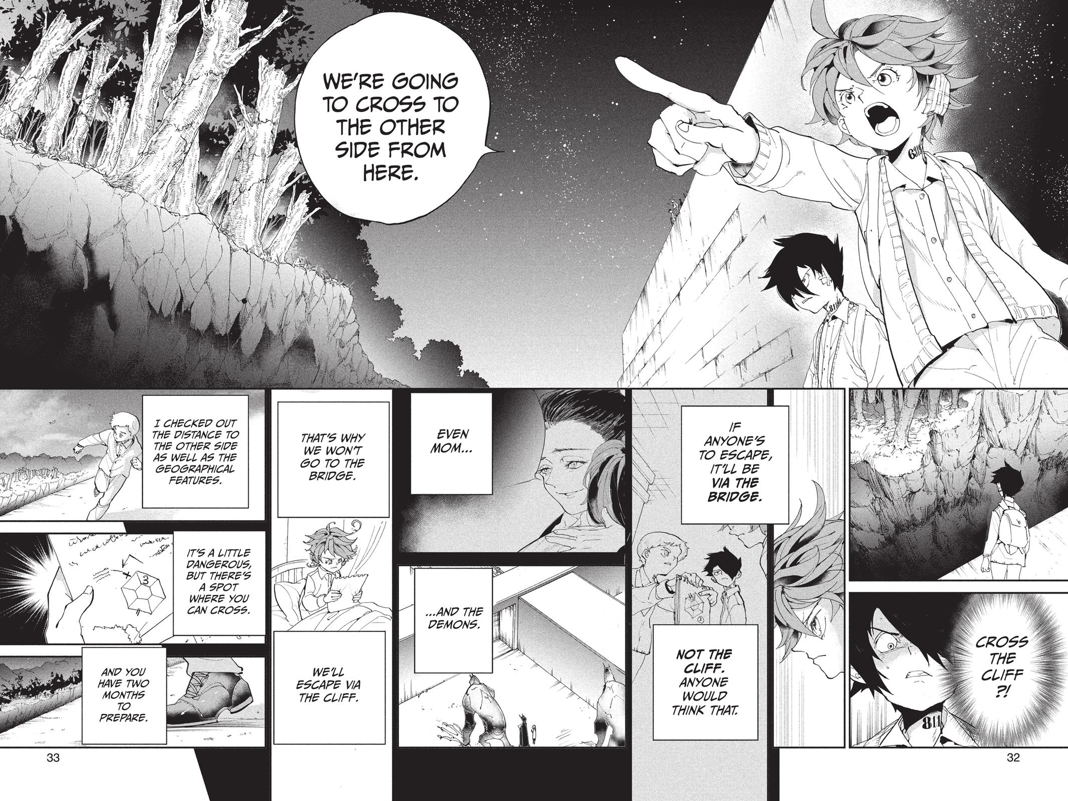 The Promised Neverland Chapter 36 - Page 3