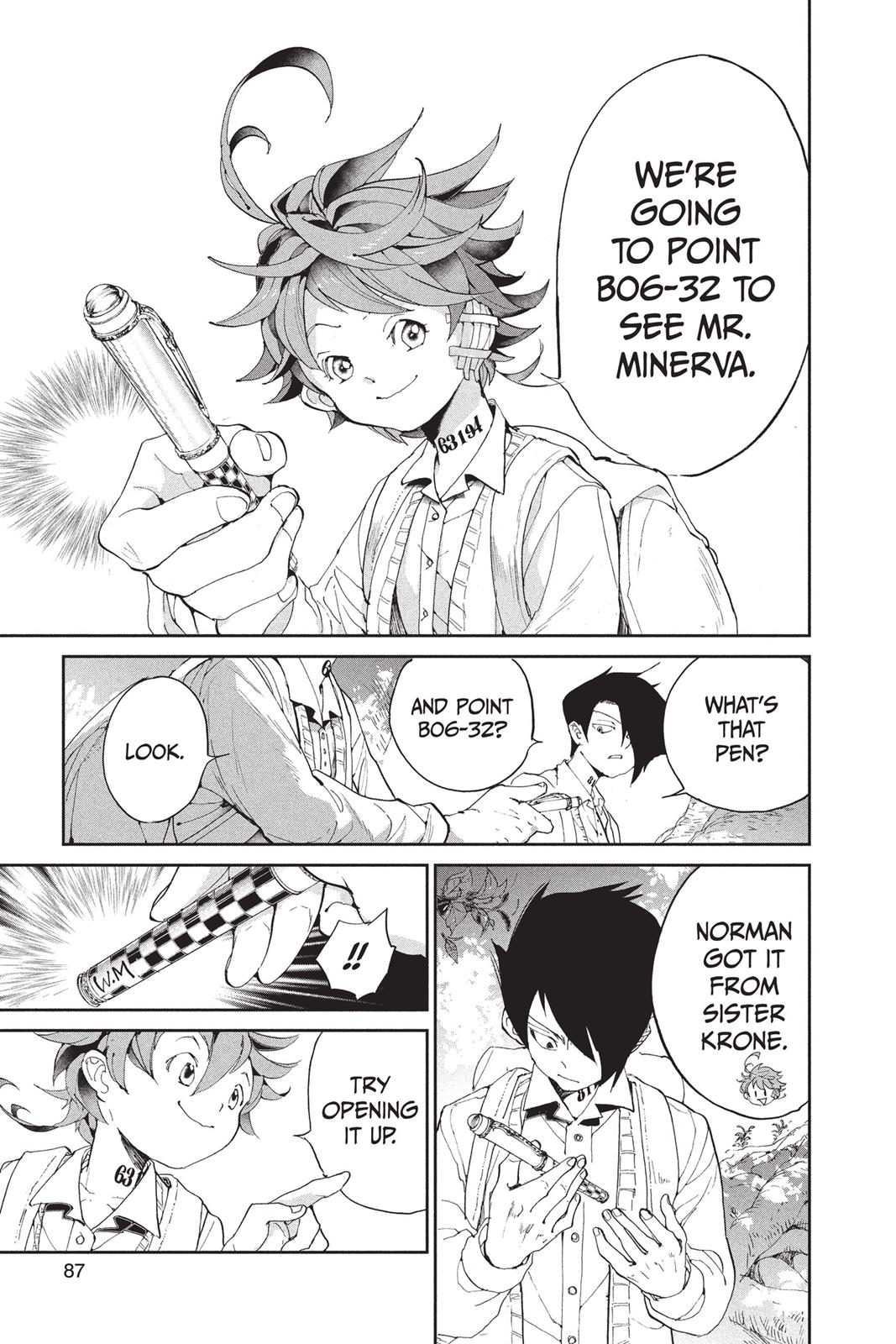 The Promised Neverland Chapter 38 - Page 15