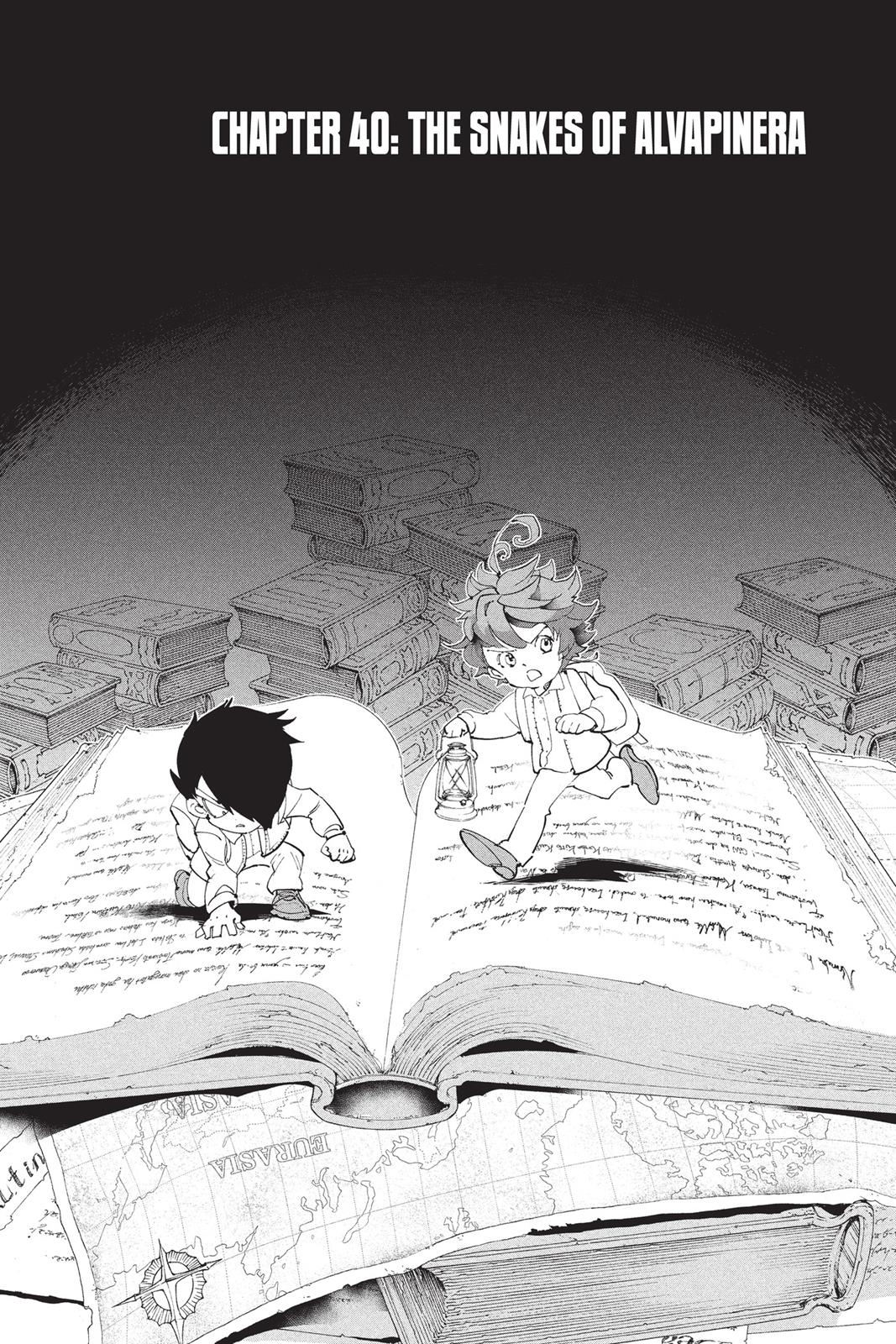 The Promised Neverland Chapter 40 - Page 3
