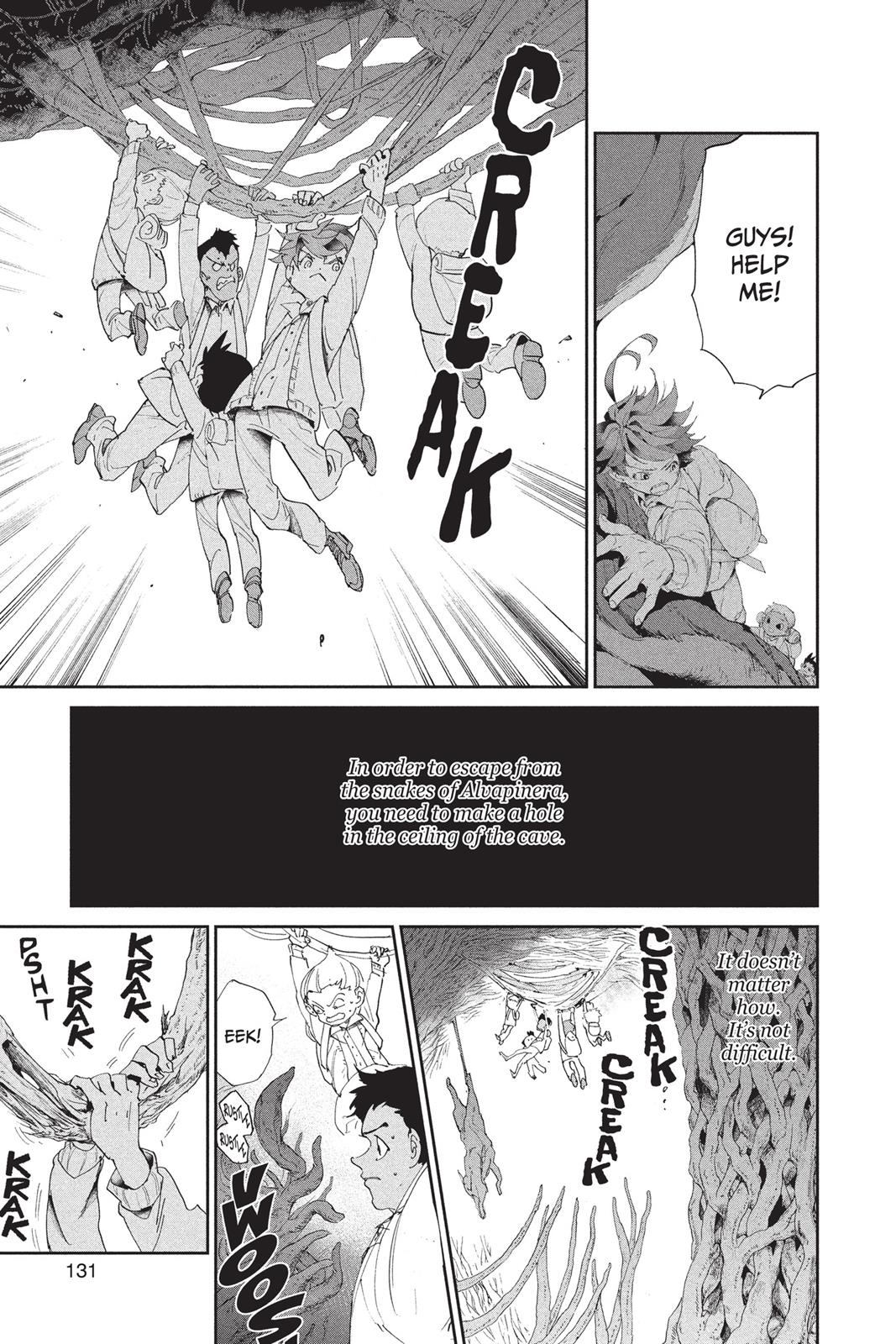 The Promised Neverland Chapter 40 - Page 16