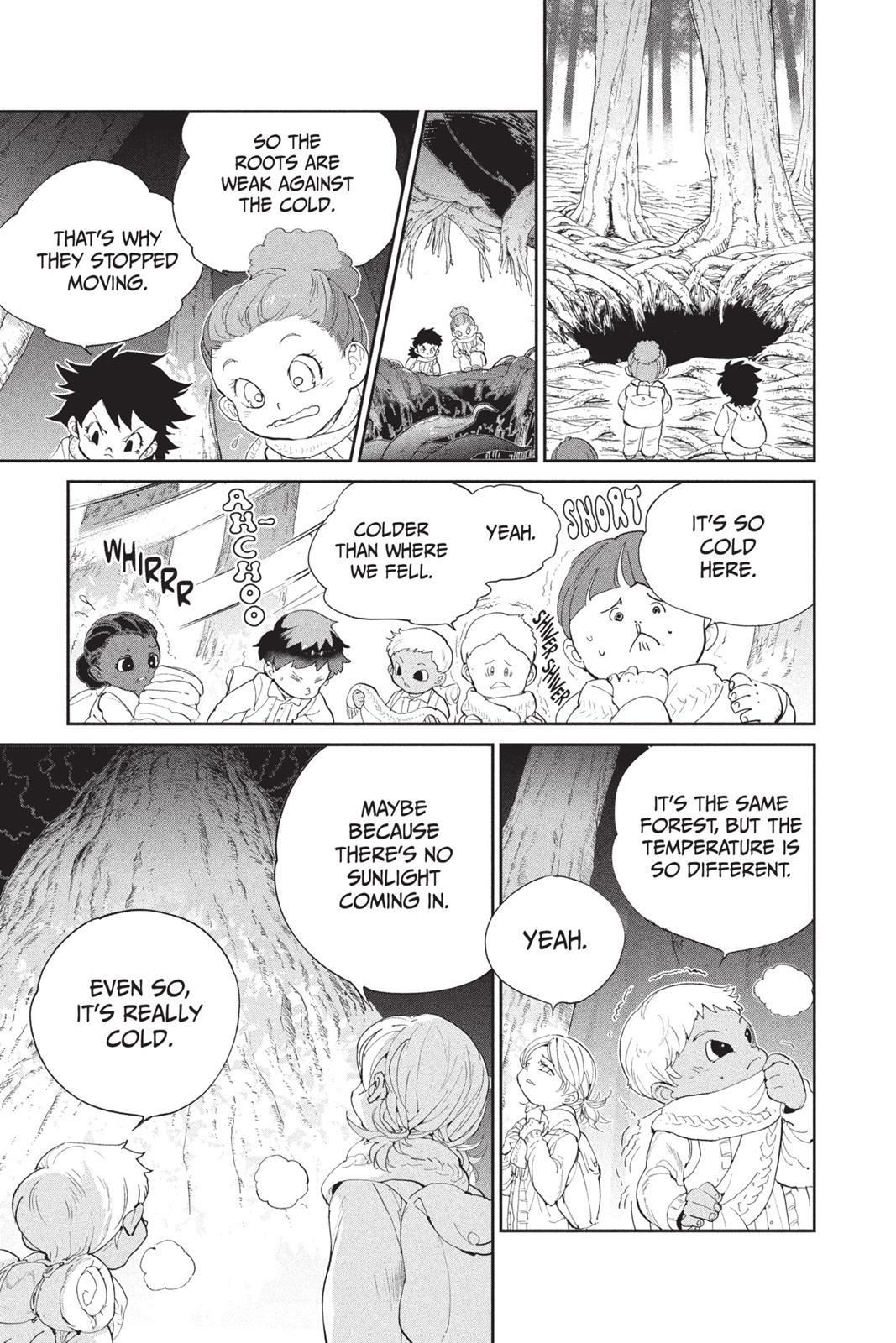 The Promised Neverland Chapter 41 - Page 3