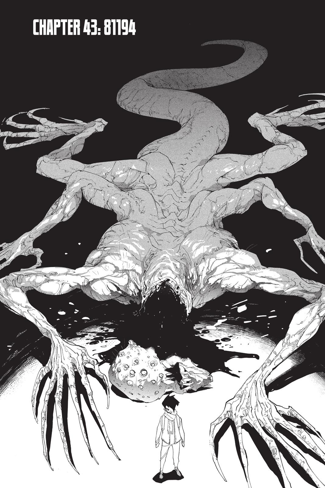The Promised Neverland Chapter 43 - Page 3