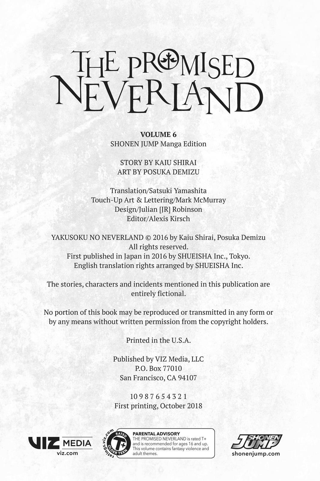 The Promised Neverland Chapter 44 - Page 3