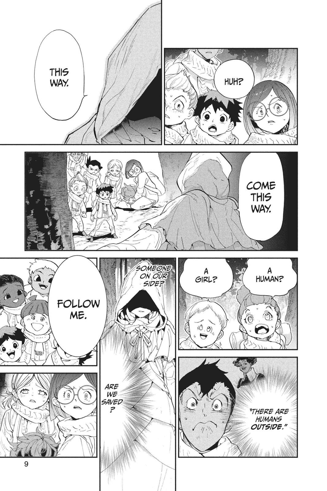 The Promised Neverland Chapter 44 - Page 9