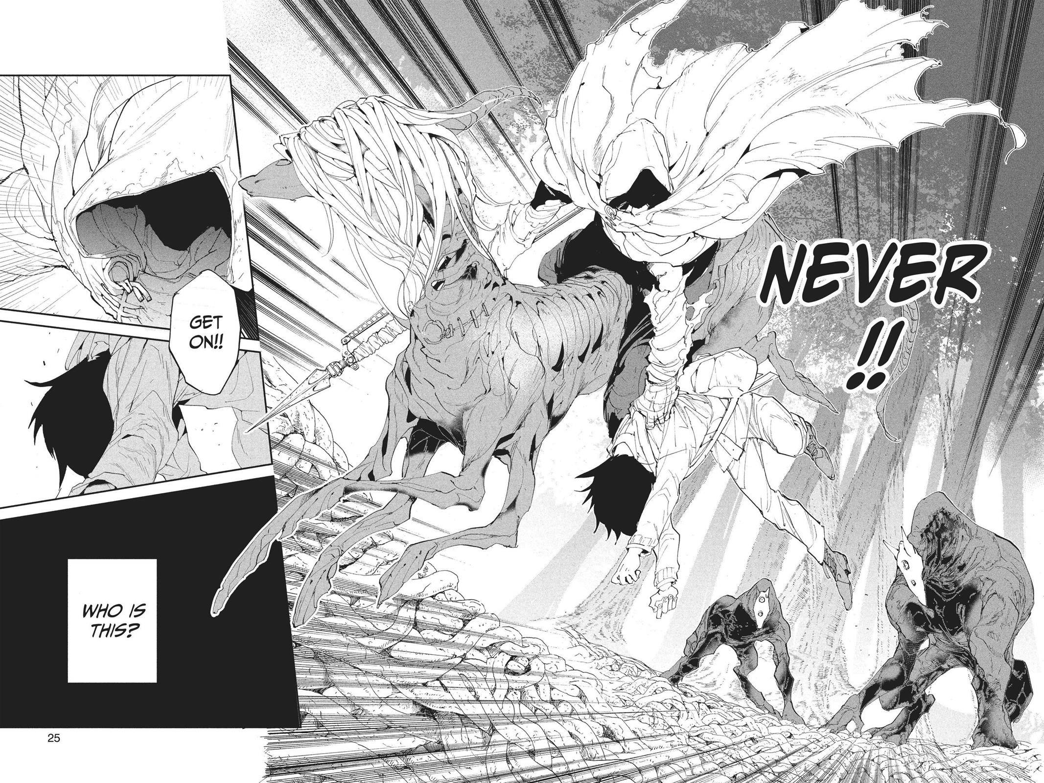 The Promised Neverland Chapter 44 - Page 24