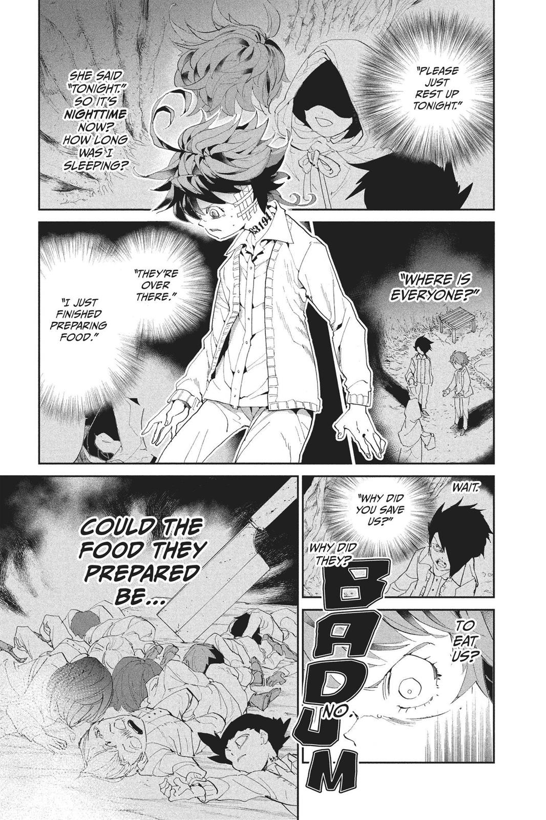 The Promised Neverland Chapter 46 - Page 3