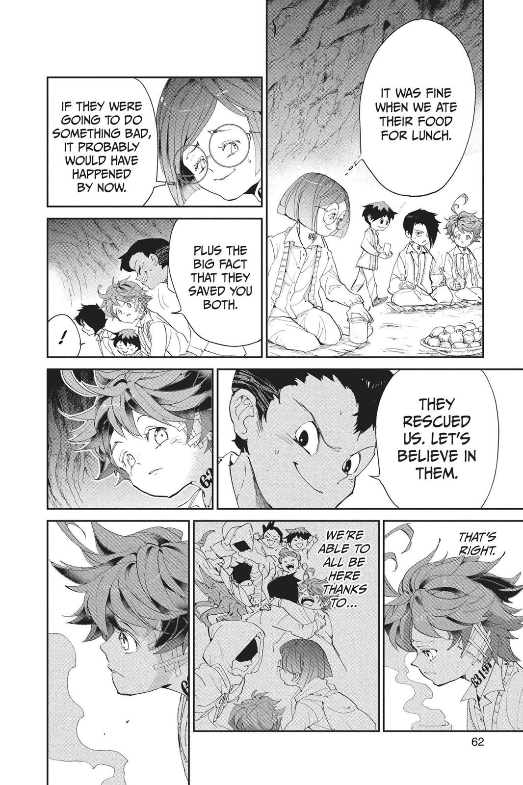 The Promised Neverland Chapter 46 - Page 12